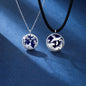 Couple Necklace with Wildlife Design