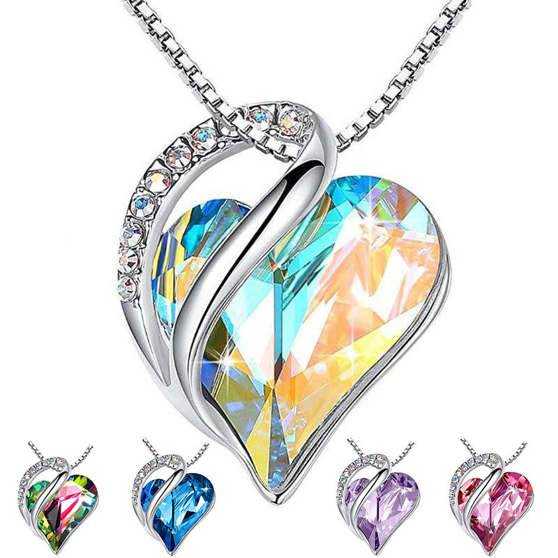 Multicolour Heart Necklaces