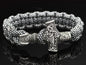 Vintage Thor’s Hammer Braided Bracelet