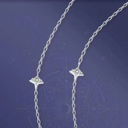 Stars and Moon Necklace