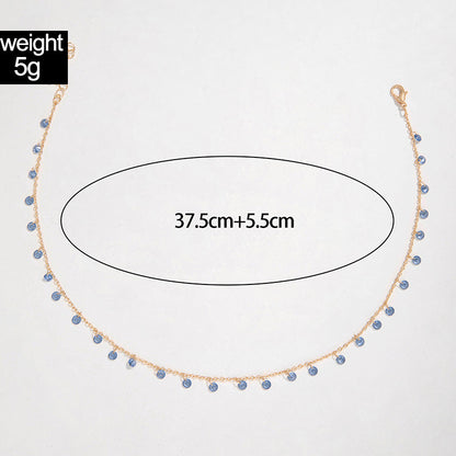 Retro Elegant Irregular Pendants Necklace