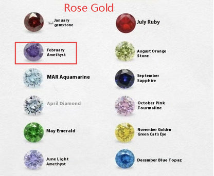 Zircon Birthstone Necklace