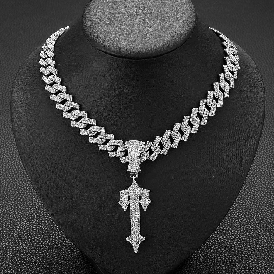 Men’s Hip Hop  Pendant and Cuban Chain