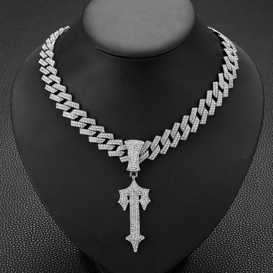 Men’s Hip Hop  Pendant and Cuban Chain