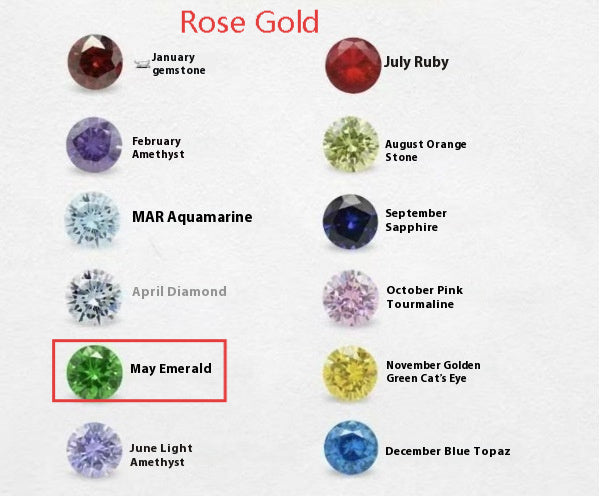 Zircon Birthstone Necklace