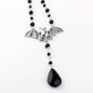 Gothic Bat Necklace