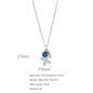 Zircon Constellation Zodiac Necklace
