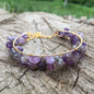 Natural Crystal Beads Bracelet