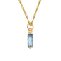 Color Twelve Birthstone Necklace