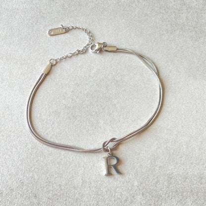 A-Z Love Knot Bracelets