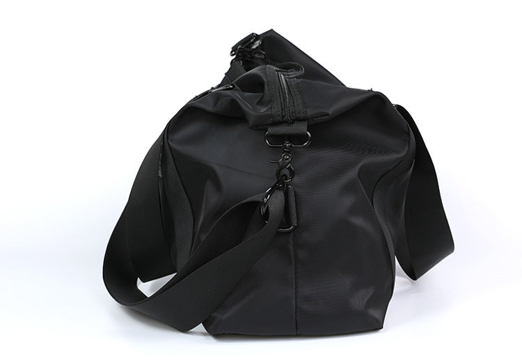 Black Duffel Bag