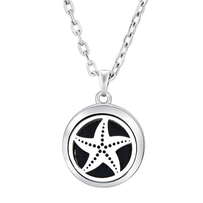 Perfume Locket Necklace