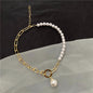 Light Luxury Baroque Pearl Necklace