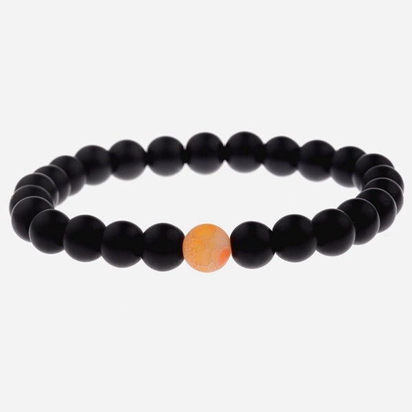 Colourful Agate Bead Bracelet