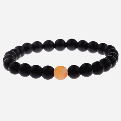 Colourful Agate Bead Bracelet