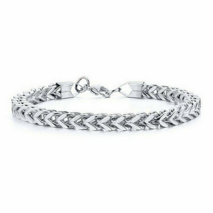 Stainless Steel Chain Bracelet