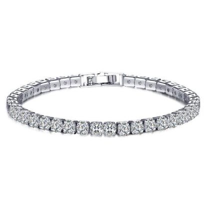 Cubic Zirconia Tennis Bracelet