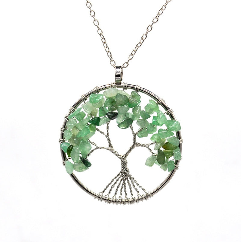 Kabala Life Tree necklace