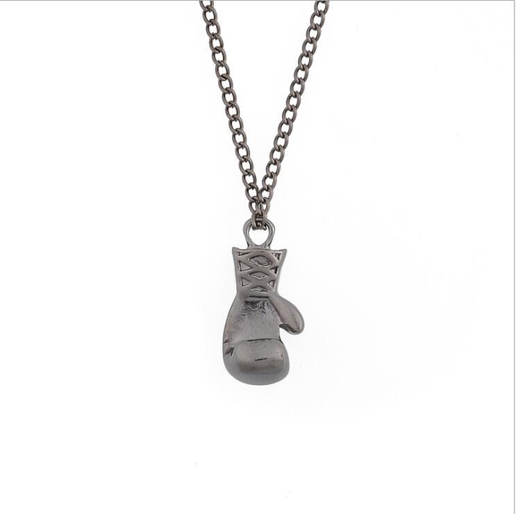 Boxing Gloves Necklace