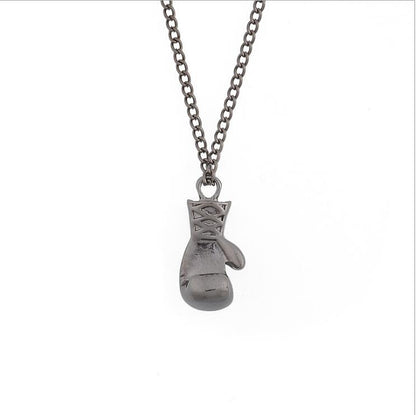 Boxing Gloves Necklace