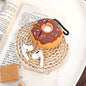 Compatible Apple AirPods Pro Case - Cute Donut Design Soft, Silicone Cover for Protection and Style