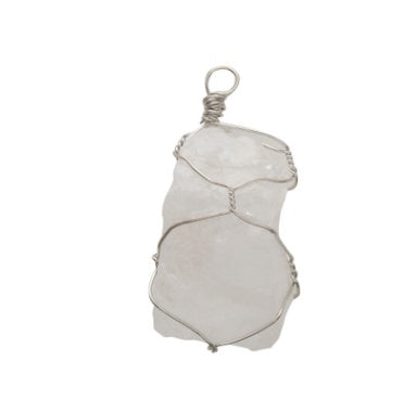 Natural Stone Pendant Necklace