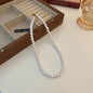 Retro Large Pearl Necklaces