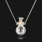 Transparent Glass Essential Oil Perfume Necklace