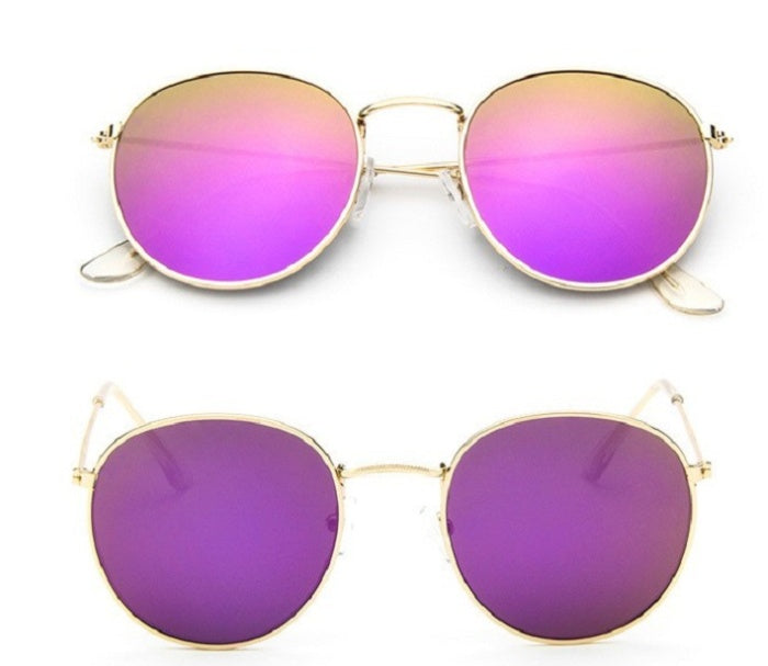 Retro Round Sunglasses