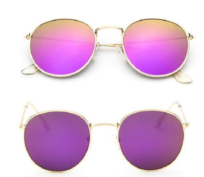 Retro Round Sunglasses