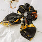 Pearl Pendant Bow Hair Band