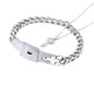 Couple Love Lock Bracelet & Key Necklace Set