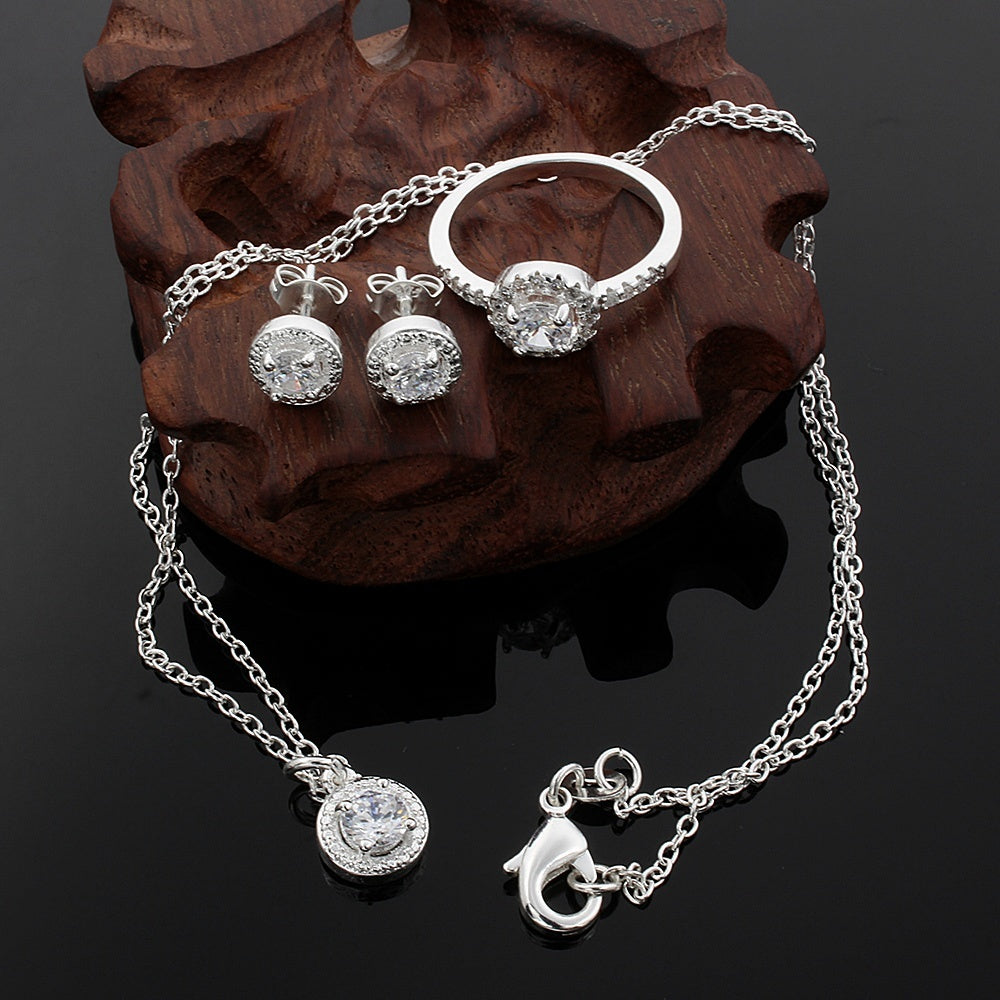 Zircon Jewellery Set