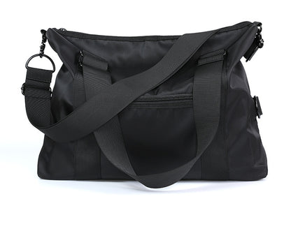 Black Duffel Bag