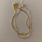 Couples Knot Necklace & Bracelet Set