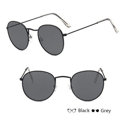 Retro Round Sunglasses