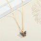 Butterfly Resin Clavicle Necklace
