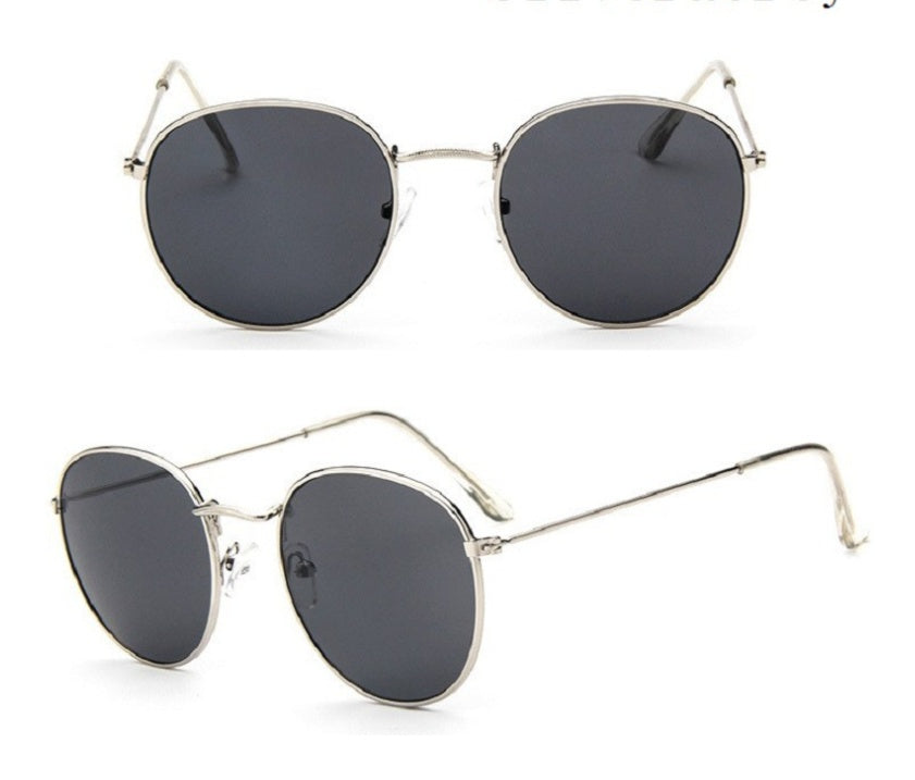 Retro Round Sunglasses