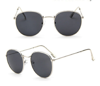 Retro Round Sunglasses