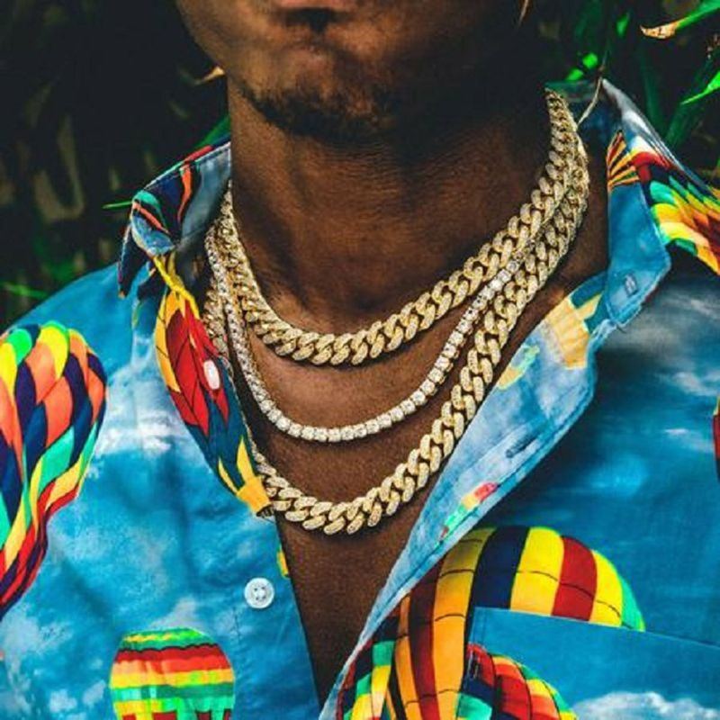 Men's Cuban Chain Necklace