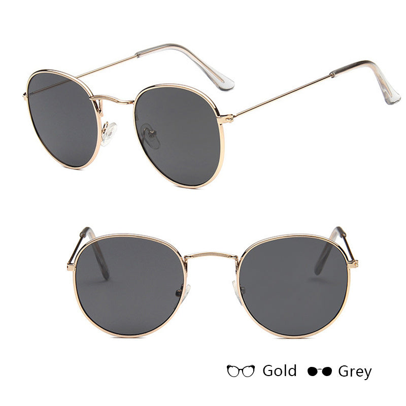 Retro Round Sunglasses