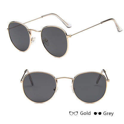 Retro Round Sunglasses