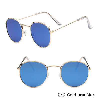 Retro Round Sunglasses
