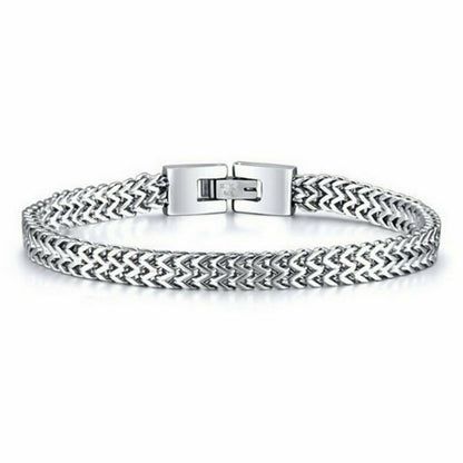 Stainless Steel Chain Bracelet