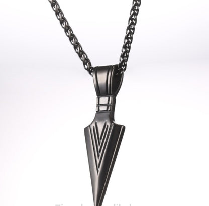 Spear Necklace