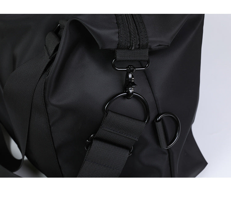 Black Duffel Bag