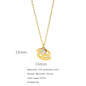 Zircon Constellation Zodiac Necklace