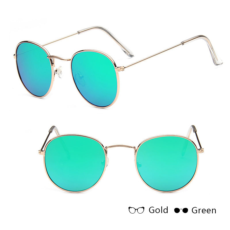 Retro Round Sunglasses