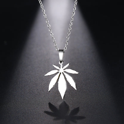 Leaf Pendant Necklace