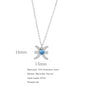 Zircon Constellation Zodiac Necklace